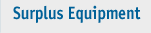 Surplus Equipment